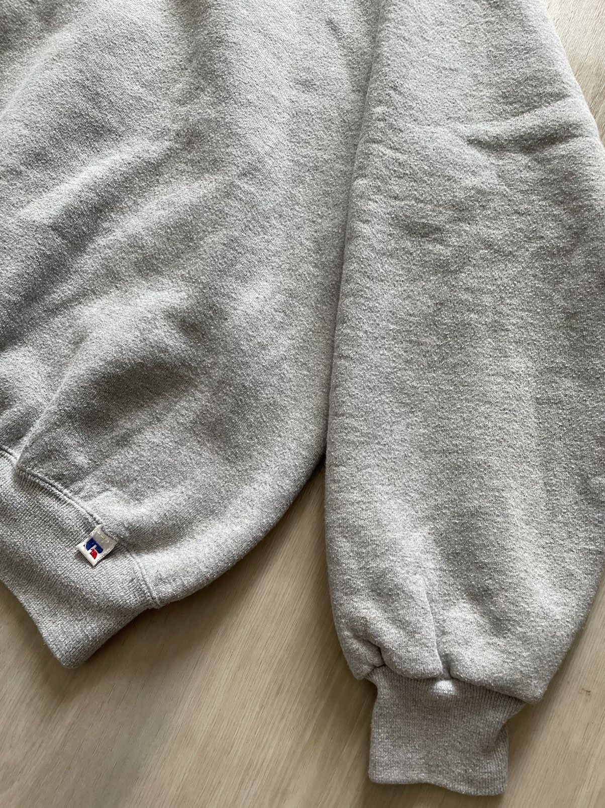 Russell Athletic × Vintage Vintage 90s Russell Athletic Crewneck Made in USA 2XL Size US XXL / EU 58 / 5 - 4 Thumbnail
