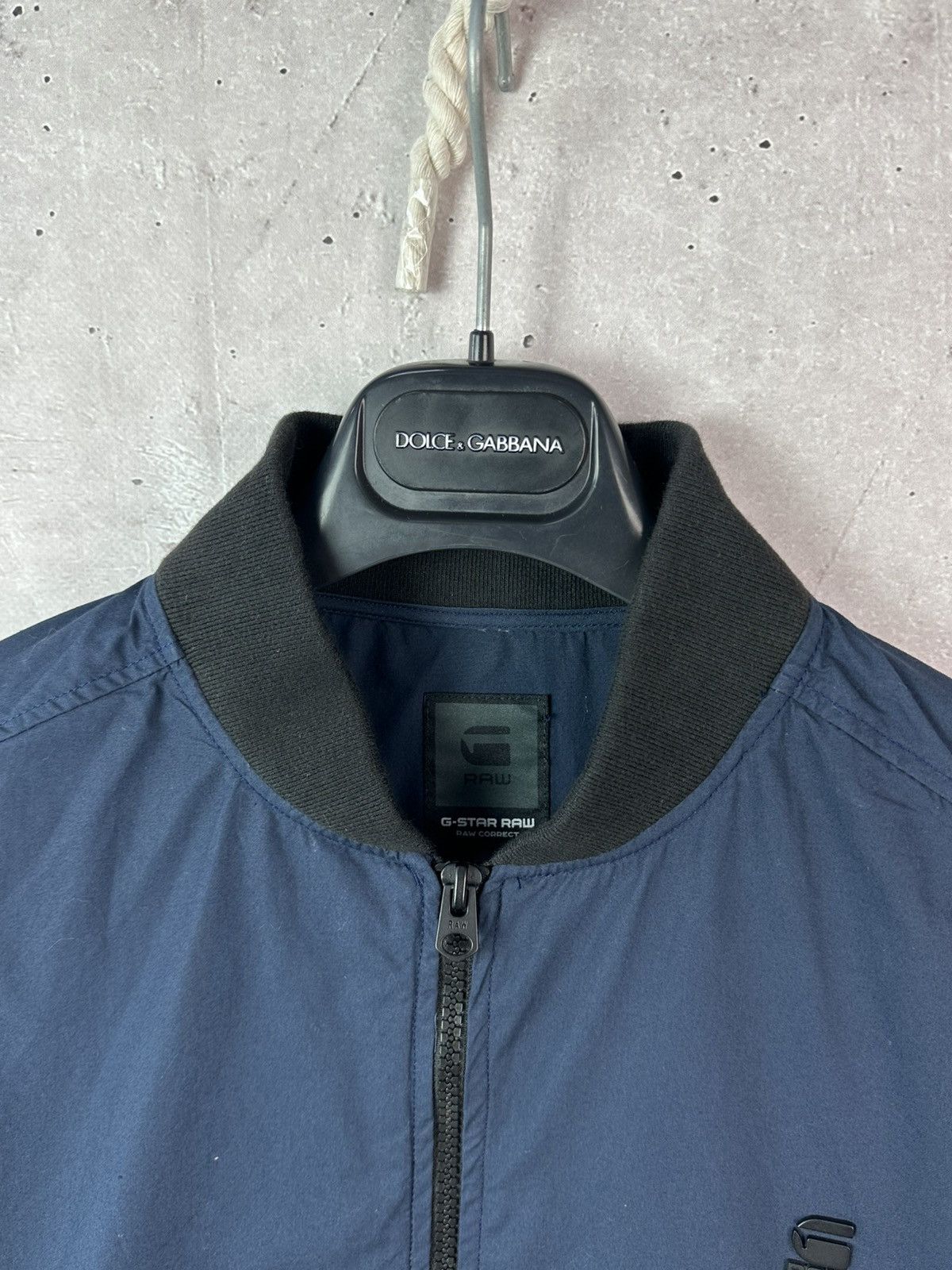 G-Star G-Star Raw Valdo Overshirt long Sleeve Navy Bomber Jacket Size US S / EU 44-46 / 1 - 4 Thumbnail