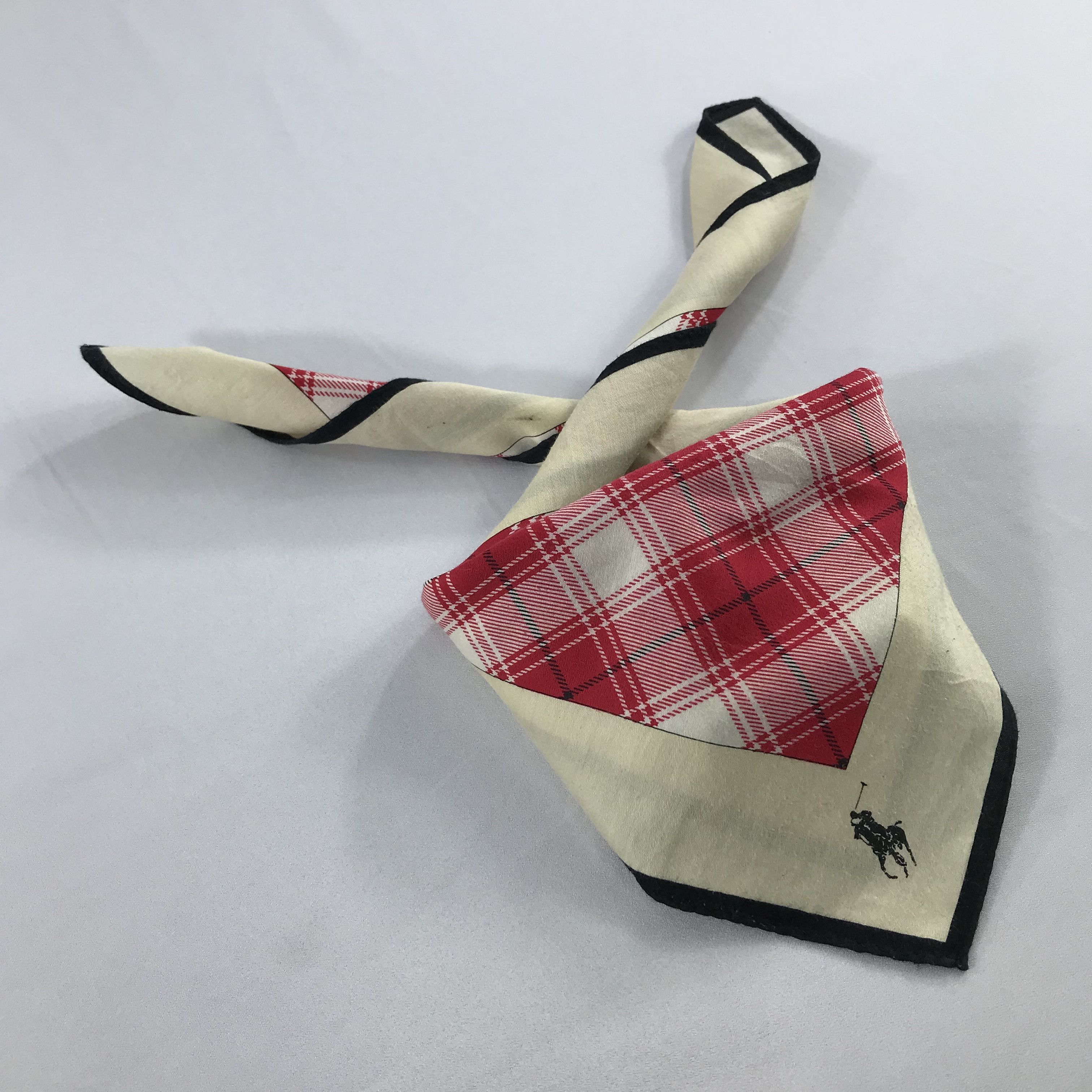Polo Ralph Lauren Polo Ralph Lauren Bandana / Handkerchief /Neckerchief -S2538 Size ONE SIZE - 4 Thumbnail