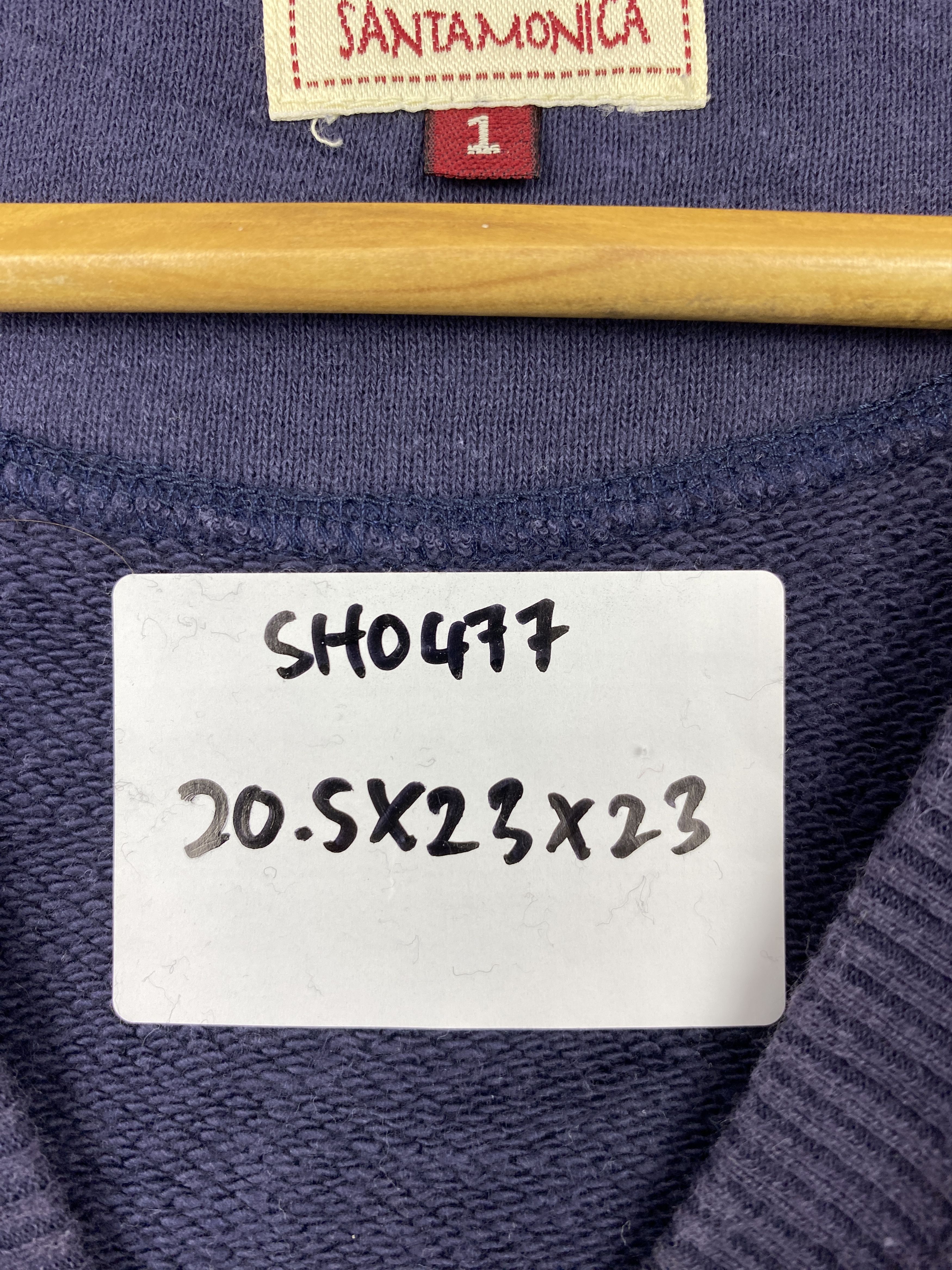 Vintage 90s Dog Dept Santa Monica Made In Japan Sweatshirt SH0477 Size US S / EU 44-46 / 1 - 10 Thumbnail