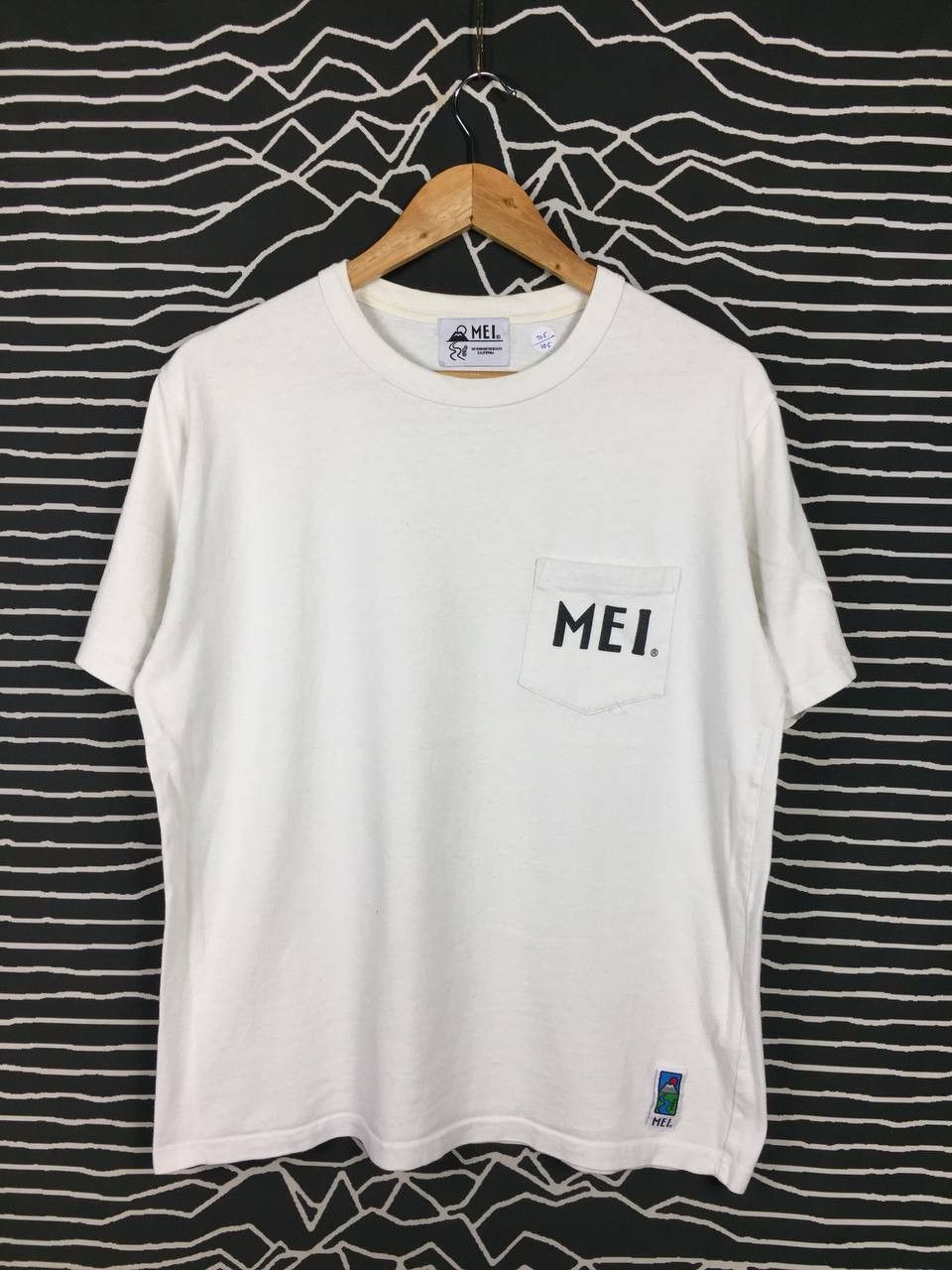 Japanese Brand × Vintage MEI Huntington Beach California Pocket Tee Size US L / EU 52-54 / 3 - 2 Thumbnail