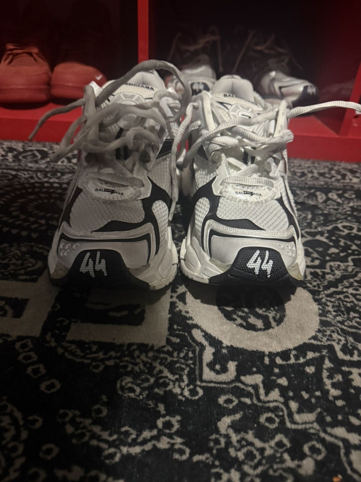 Balenciaga Balenciaga runners, sz 11 Size US 11 / EU 44 - 2 Thumbnail
