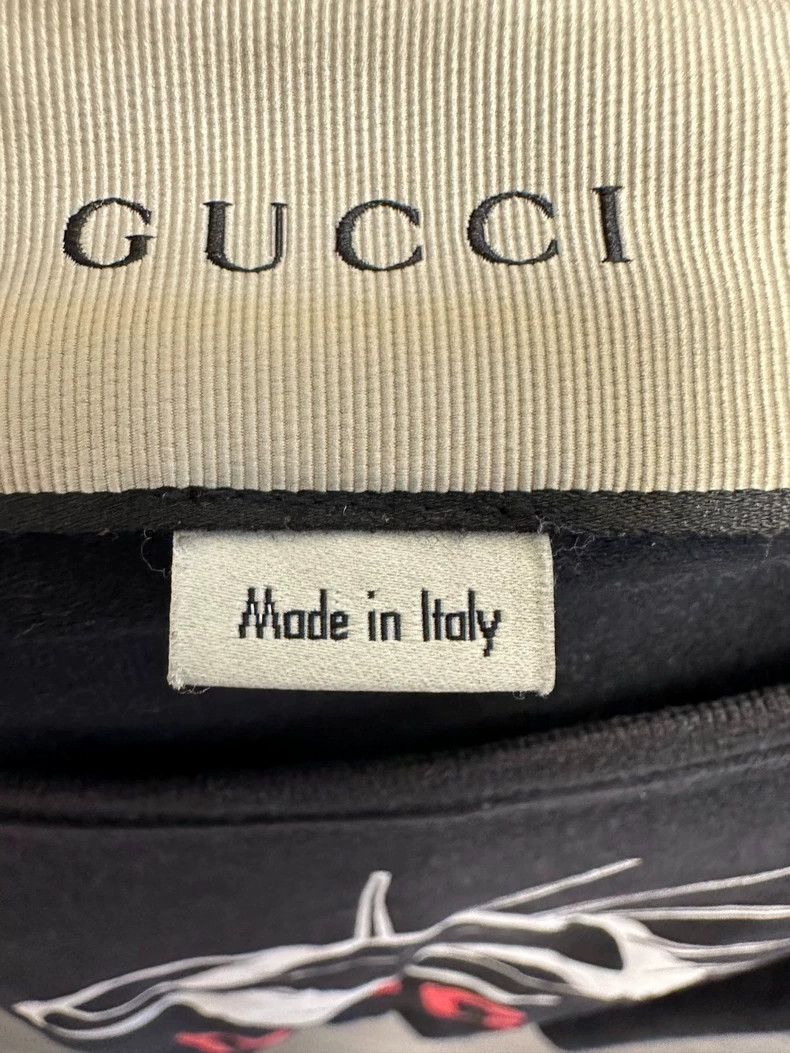 Gucci GucciMen's pure cotton short-sleeved T-shirt 2503-Nextarrow Size US M / EU 48-50 / 2 - 2 Thumbnail