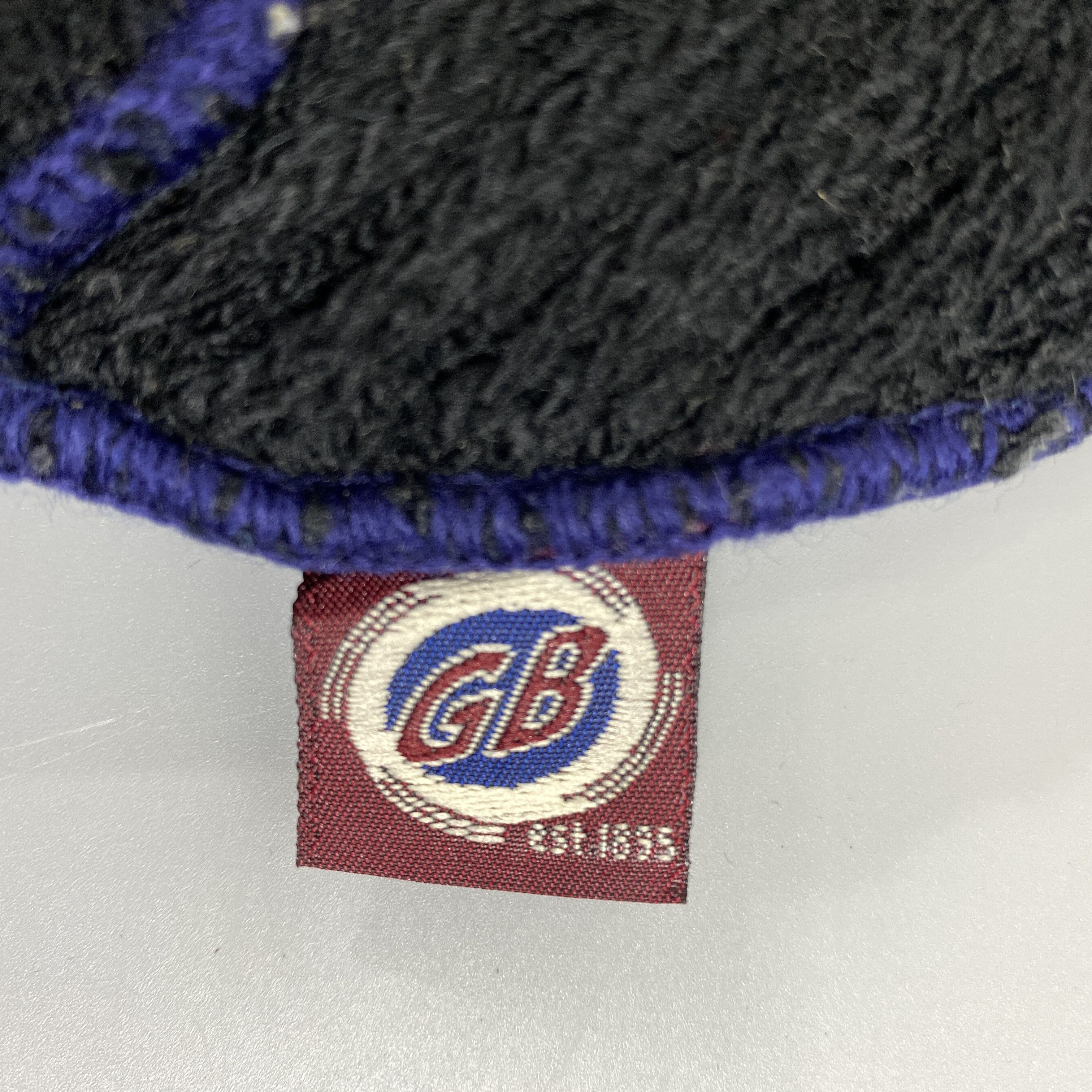 Japanese Brand GB White Lined Beanie Hats -BN969 Size ONE SIZE - 8 Thumbnail