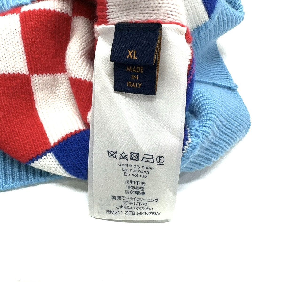 Louis Vuitton LOUIS VUITTON SS21 Wool Sweater Size US XL / EU 56 / 4 - 4 Thumbnail