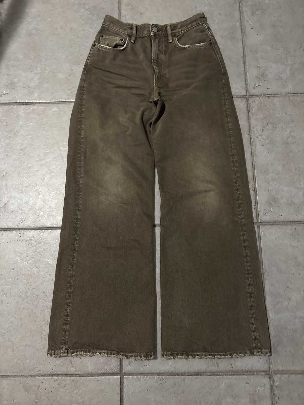Acne Studios Acne studios Large Pants Size 26" / US 2 / IT 38 - 1 Thumbnail