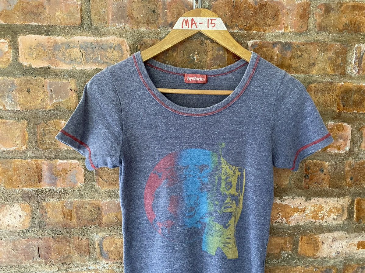 Hysteric Glamour 🔥1990s Hysteric ring pi up girl tee Size M / US 6-8 / IT 42-44 - 3 Thumbnail