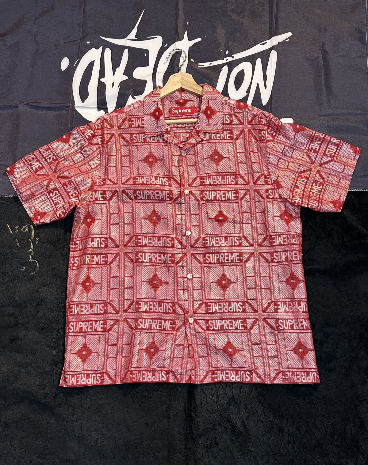 Supreme Supreme Tray Jacquard Size US L / EU 52-54 / 3 - 1 Thumbnail