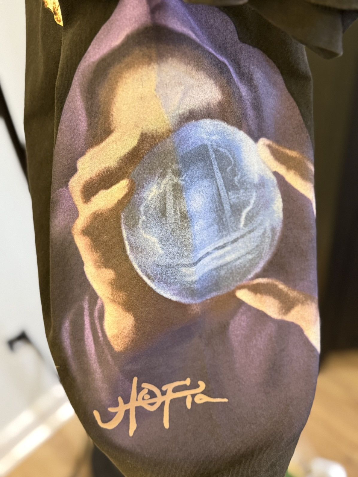 Travis Scott Travis Scott Utopia Screwed Tee Size US M / EU 48-50 / 2 - 2 Thumbnail