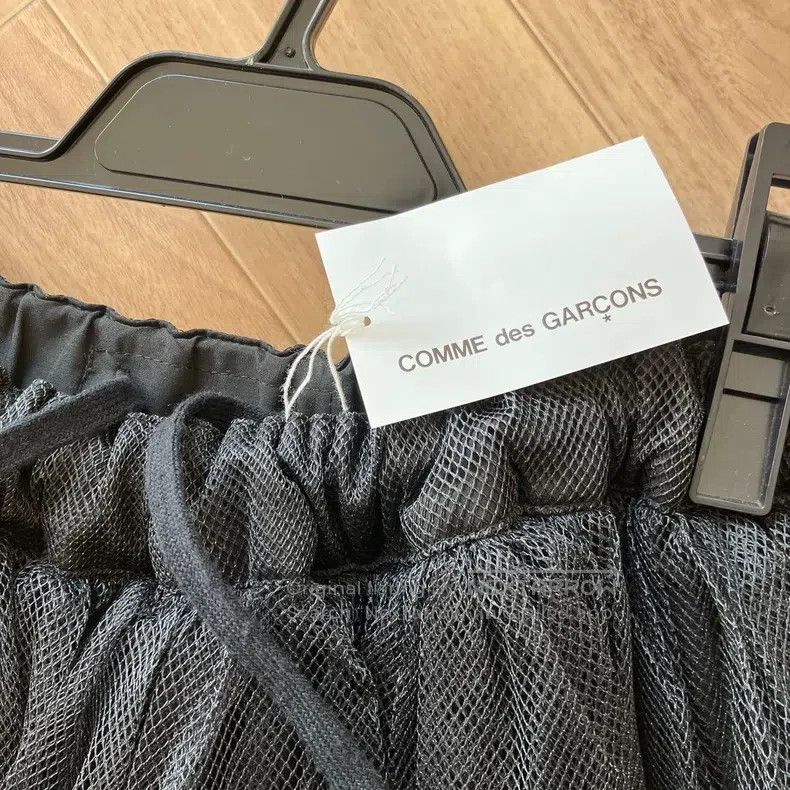 Comme des Garcons Comme Des Garcons size S Black Vintage Tulle Skirt Size 22" - 3 Thumbnail