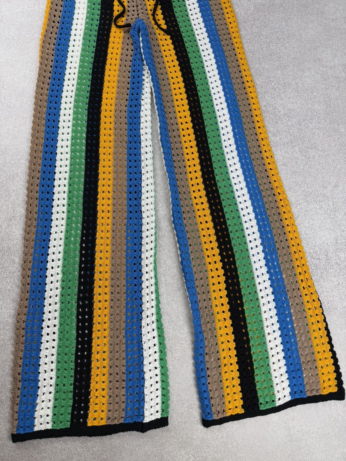 Simon Miller Mango x Simon Miller Openwork Knit Trousers Size L Size 28" / US 6 / IT 42 - 3 Thumbnail