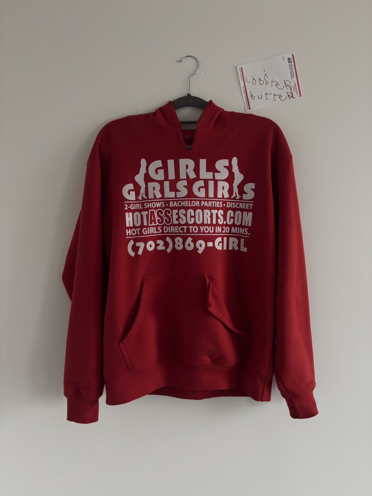 Other trey demos escorts hoodie Size US L / EU 52-54 / 3 - 1 Thumbnail