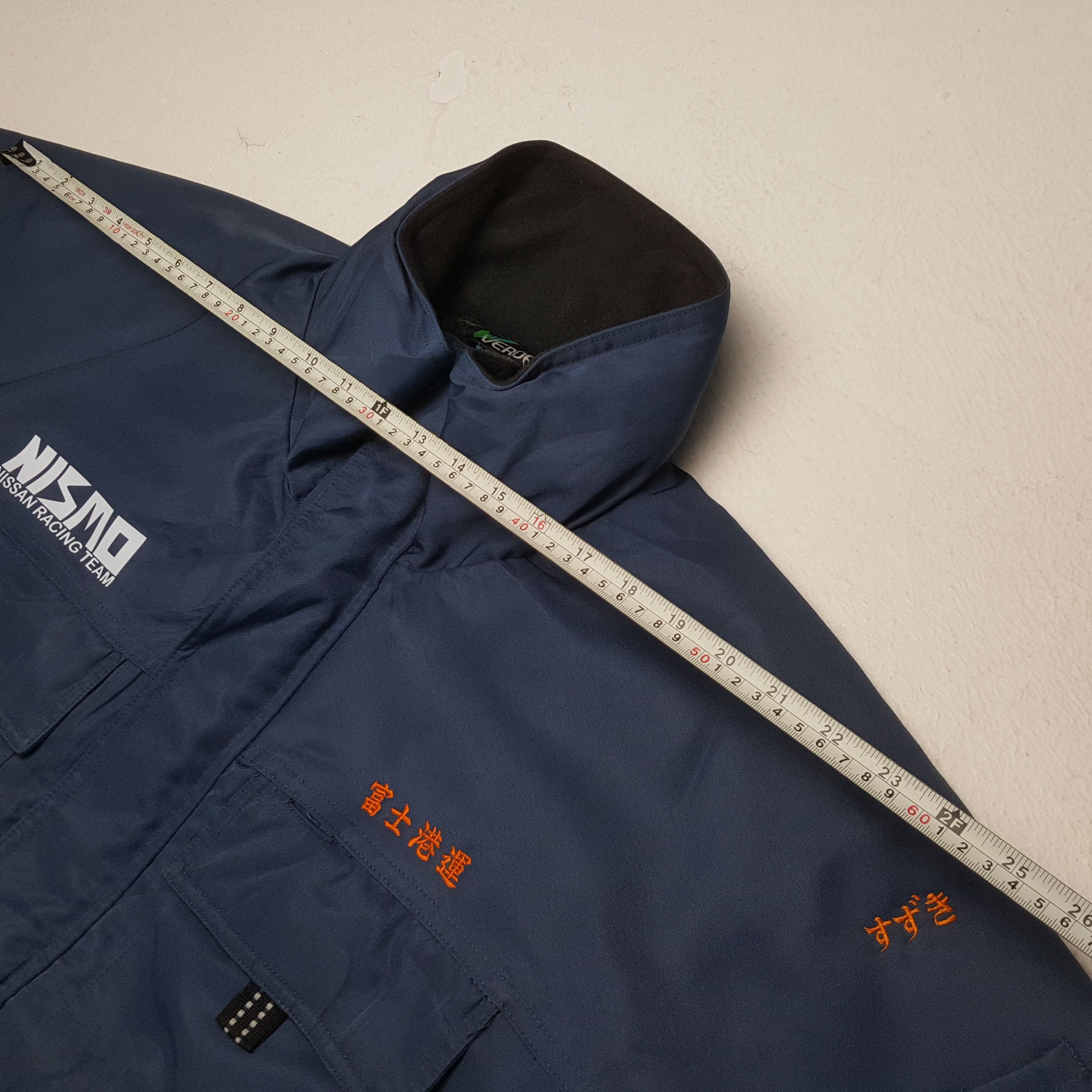Japanese Brand × Vintage NISMO NISSAN RACING TEAM Motorsports Custom Art Jacket Size US XL / EU 56 / 4 - 5 Thumbnail