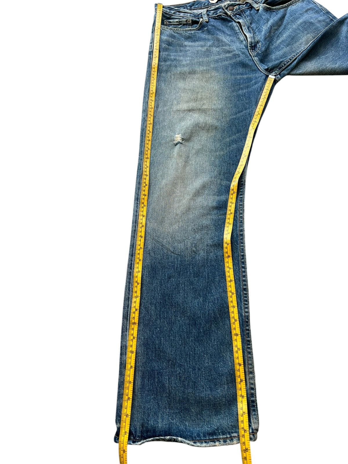Gap Vintage Gap Wide Baggy Denim Jeans 35x32.5 Size US 35 - 12 Thumbnail
