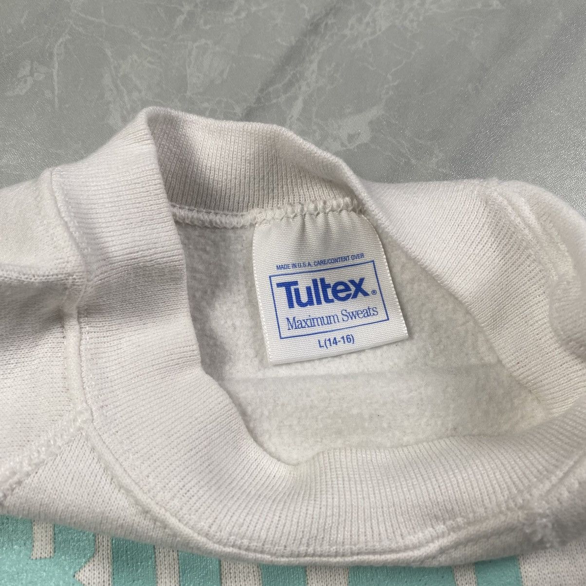 Tultex Vintage 90s Tultex 1992 Royal Court Crewneck Size S / US 4 / IT 40 - 5 Thumbnail