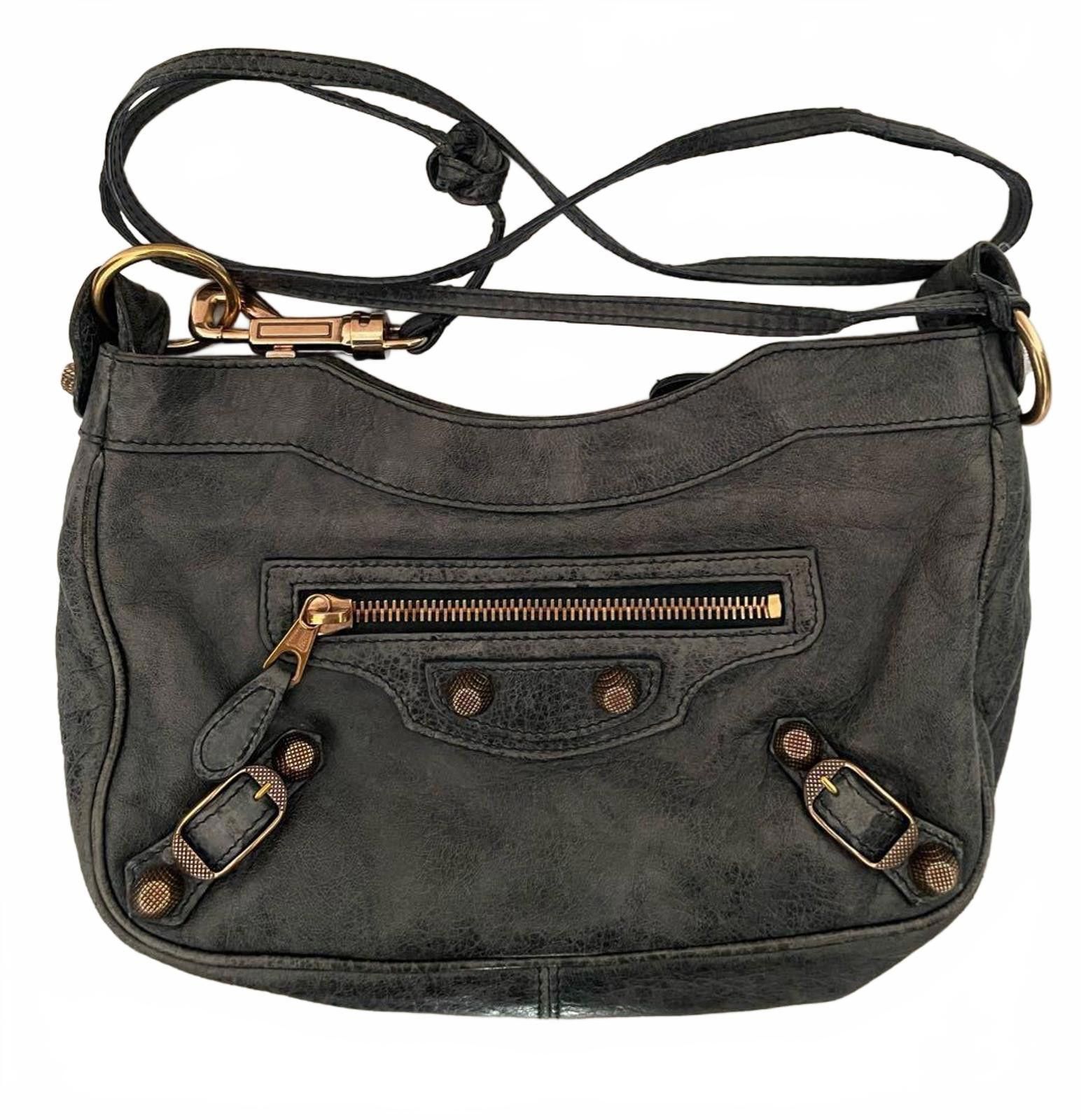 Balenciaga Balenciaga - Classic Black Leather City Bag Size ONE SIZE - 5 Thumbnail