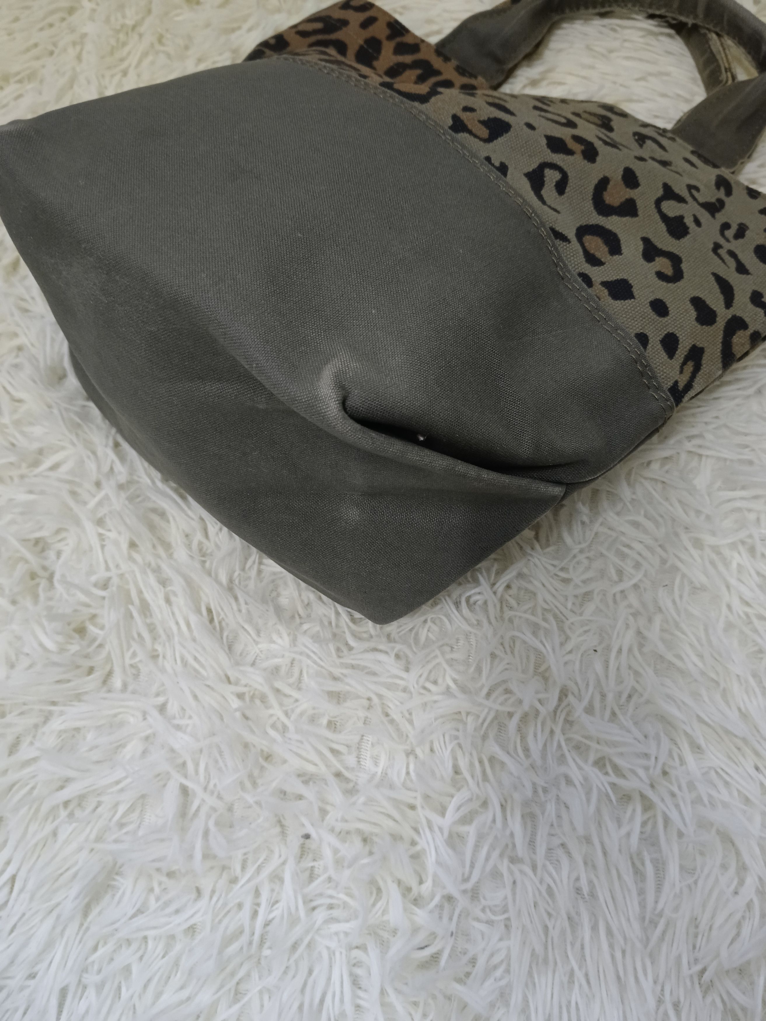 Hysteric Glamour HYSTERIC LEOPORD HARD CANVAS TOTE BAG Size ONE SIZE - 5 Thumbnail