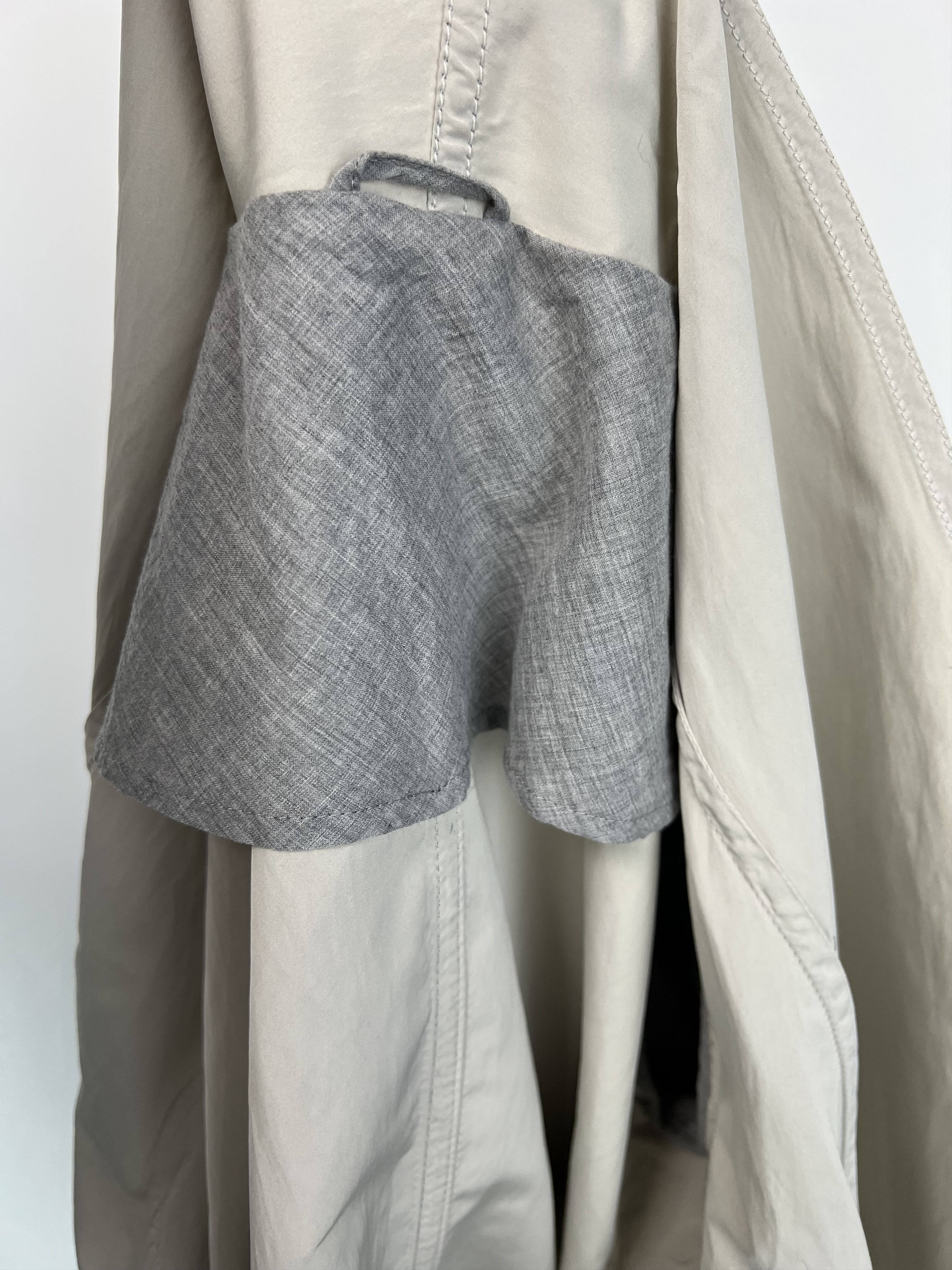 Brunello Cucinelli Brunello Cucinelli Belted Jacket Trench Coat Size M / US 6-8 / IT 42-44 - 12 Thumbnail
