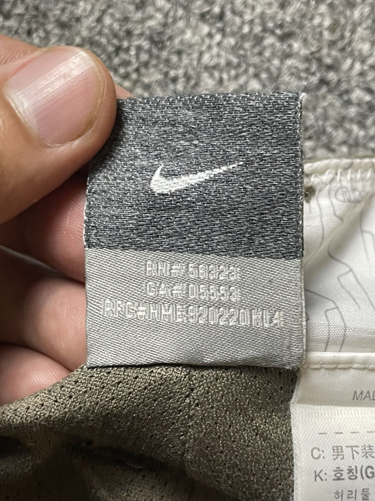 Japanese Brand × Nike ACG × Vintage NIKE ACG Convertible Cargo Pants (112) Size US 31 - 8 Thumbnail