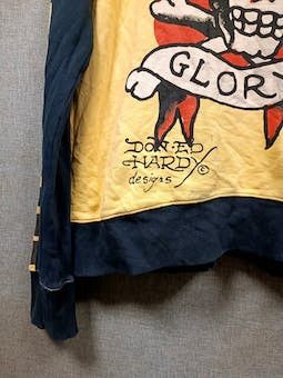 Ed Hardy Ed Hardy Jacket Zipper Very Rare Size US M / EU 48-50 / 2 - 3 Thumbnail