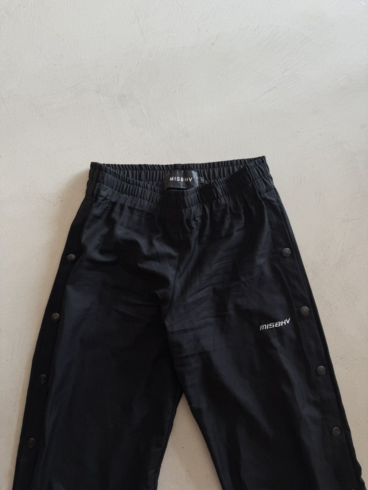 Misbhv misbhv trackpants size s black Size 25" / US 0 / IT 36 - 2 Thumbnail