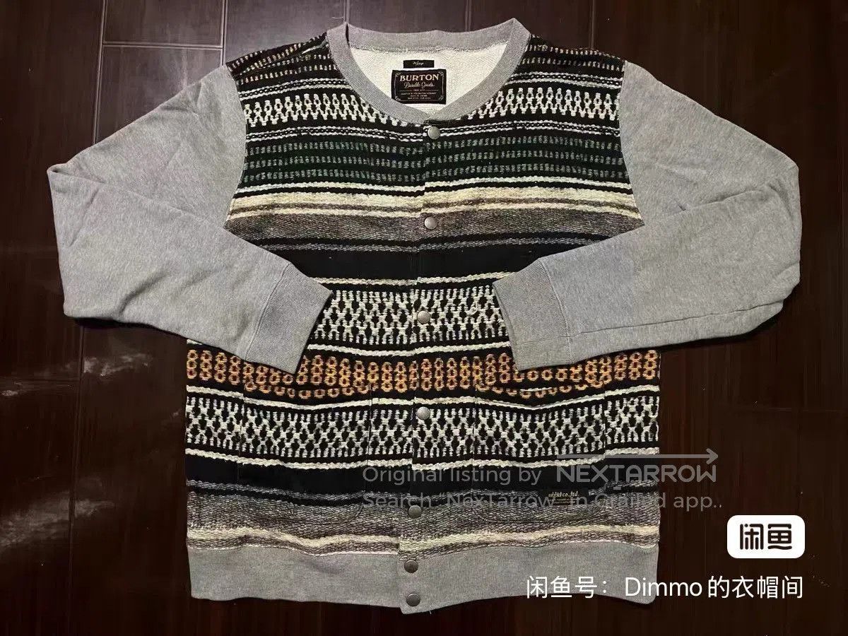 Neighborhood NEIGHBORHOOD Burton Collaboration Sweater. Size US M / EU 48-50 / 2 - 1 Thumbnail