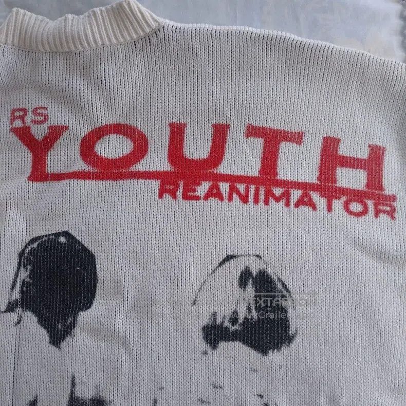 Raf Simons Raf Simons 20ss youth printed sweater Size US S / EU 44-46 / 1 - 4 Thumbnail