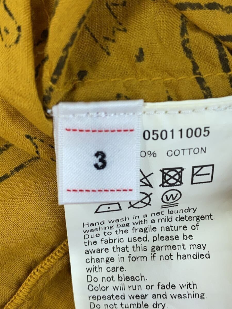 Visvim Visvim Kafka L S Bandana Ctn Yellow Paisley Size US L / EU 52-54 / 3 - 4 Thumbnail