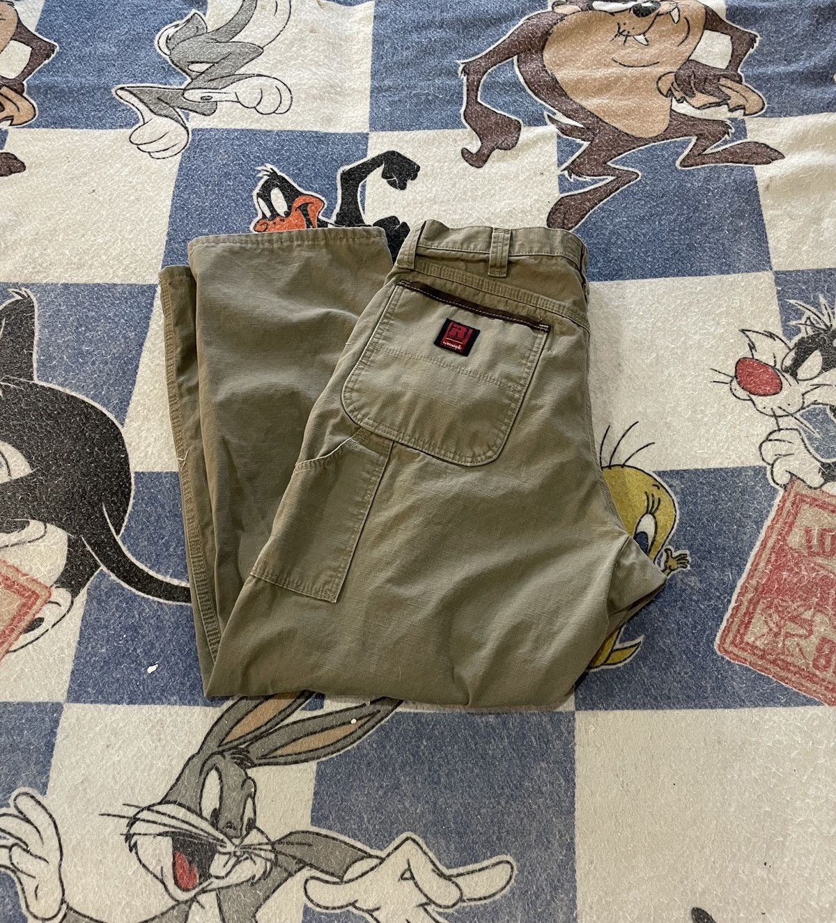 Wrangler Wrangler Riggs work pants Size US 34 / EU 50 - 1 Thumbnail