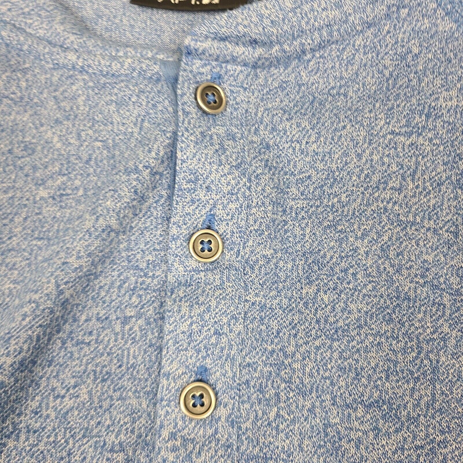 Apt. 9 APT 9 Mens Navy Blue Shirt Long Sleeve Size XL Size US XL / EU 56 / 4 - 3 Thumbnail