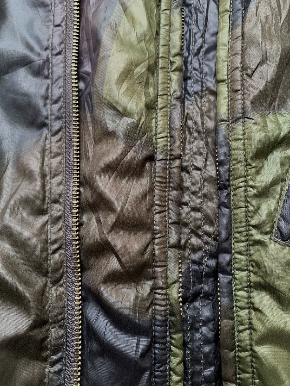 Diesel diesel padded blouson distinctive camouflage jacket Size US M / EU 48-50 / 2 - 10 Thumbnail
