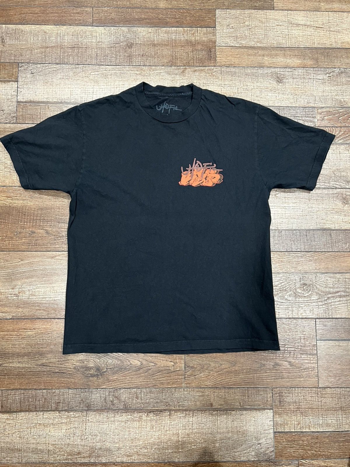 Travis Scott Travis Scott Cactus Jack Utopia x Kaws Tee II Black Size L Size US L / EU 52-54 / 3 - 1 Thumbnail