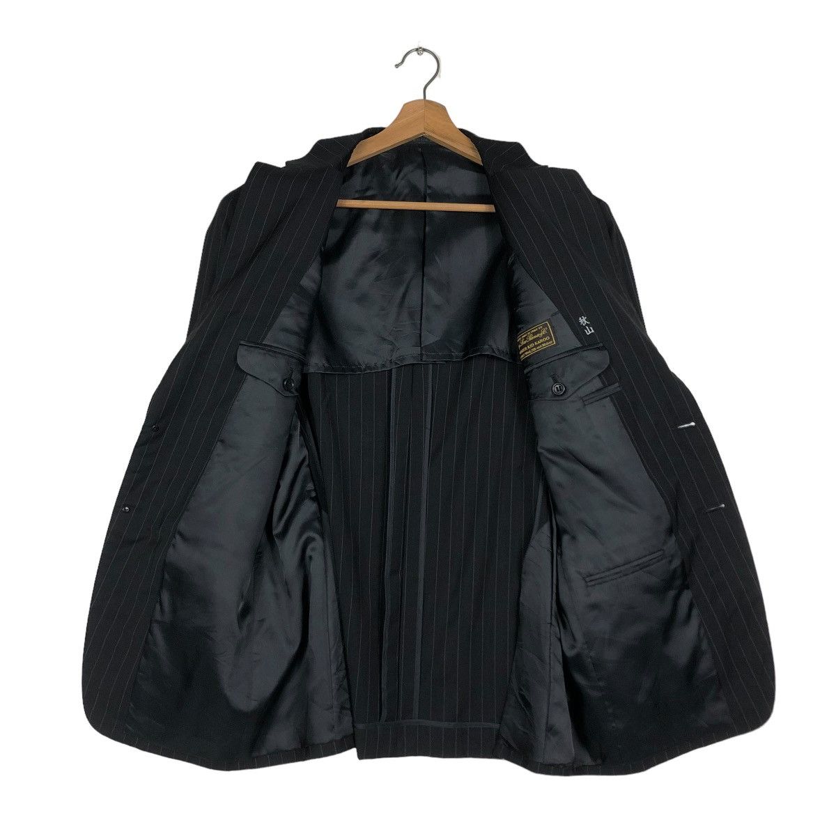 Loro Piana 🔥STRIPED COATS JACKET DOUBLE BREAST LORO PIANA Size US S / EU 44-46 / 1 - 15 Thumbnail