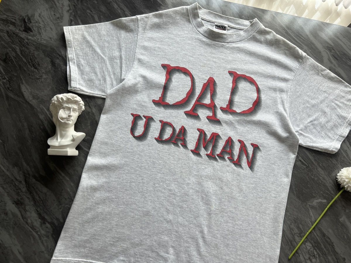 Other × Vintage Dad U Da Man ! Size US L / EU 52-54 / 3 - 2 Thumbnail