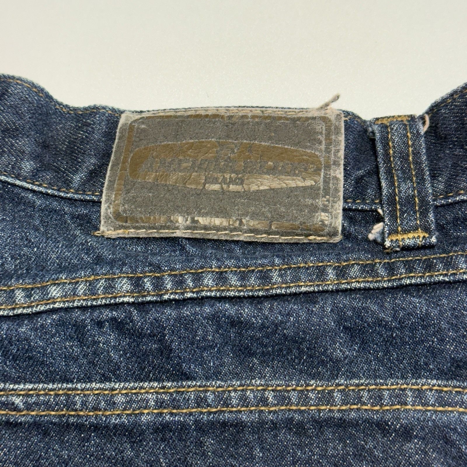 Anchor Blue Vintage Anchor Blue Huge Baggy Jean Shorts Mens 36 (32x15) Size US 36 / EU 52 - 6 Thumbnail