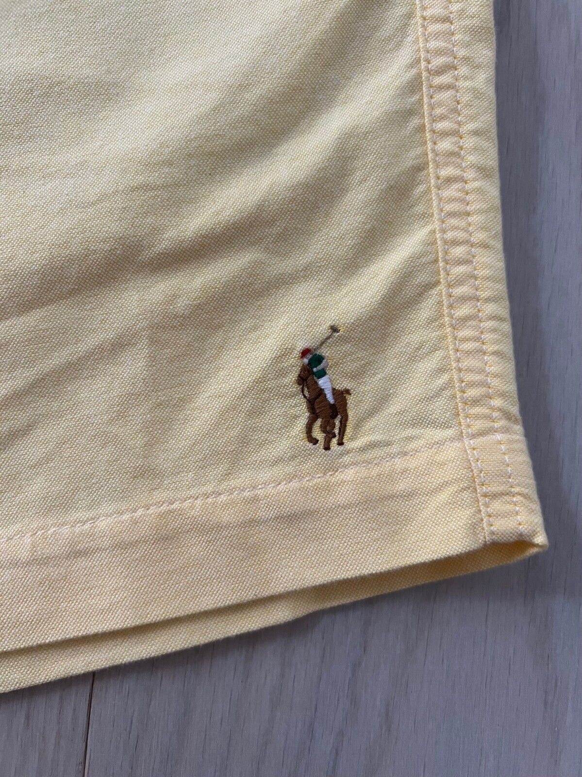 Polo Ralph Lauren Polo Ralph Lauren Classic Prepster Shorts Yellow ( XXL ) Size US 44 / EU 60 - 4 Thumbnail
