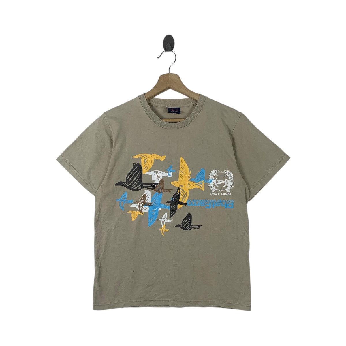 Phat Farm Vintage PHAT FARM HIP HOP RAP Los Angeles Tee Shirt Top Size US S / EU 44-46 / 1 - 1 Thumbnail