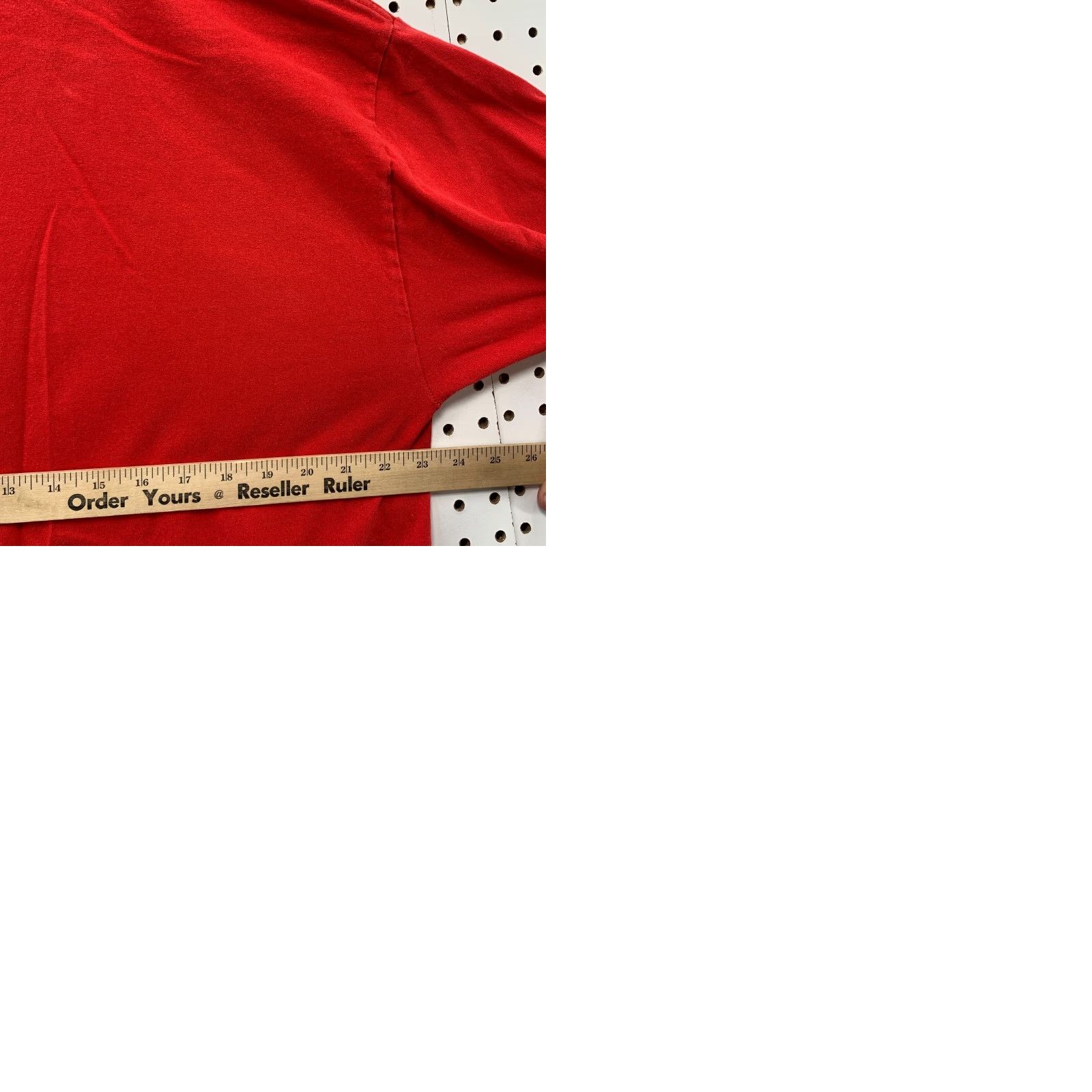 Alife VINTAGE Barcardi Shirt Adult Large Red Thirsty For Night Life Bat Logo 23X31 Size US L / EU 52-54 / 3 - 11 Thumbnail