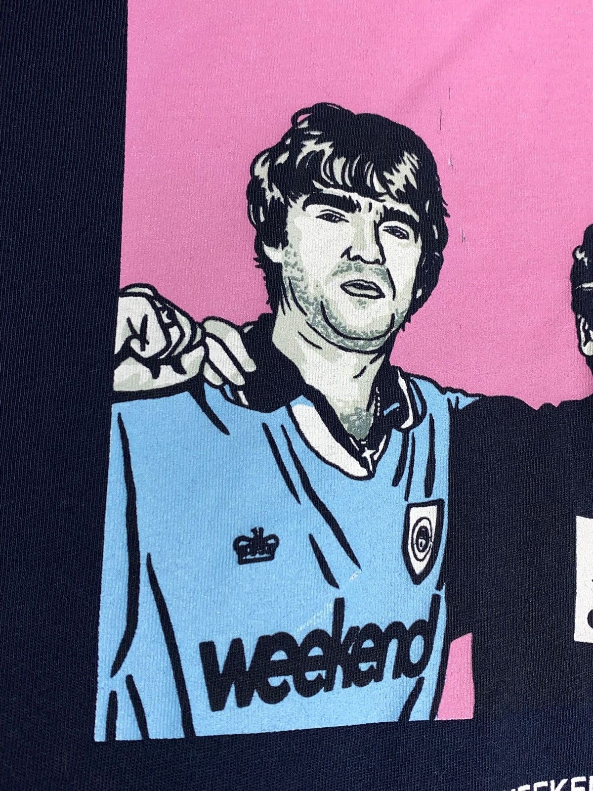 Band Tees × Weekend Offender Weekend Offender Diego Maradona & Oasis Gallagher t-shirt Size US L / EU 52-54 / 3 - 5 Thumbnail