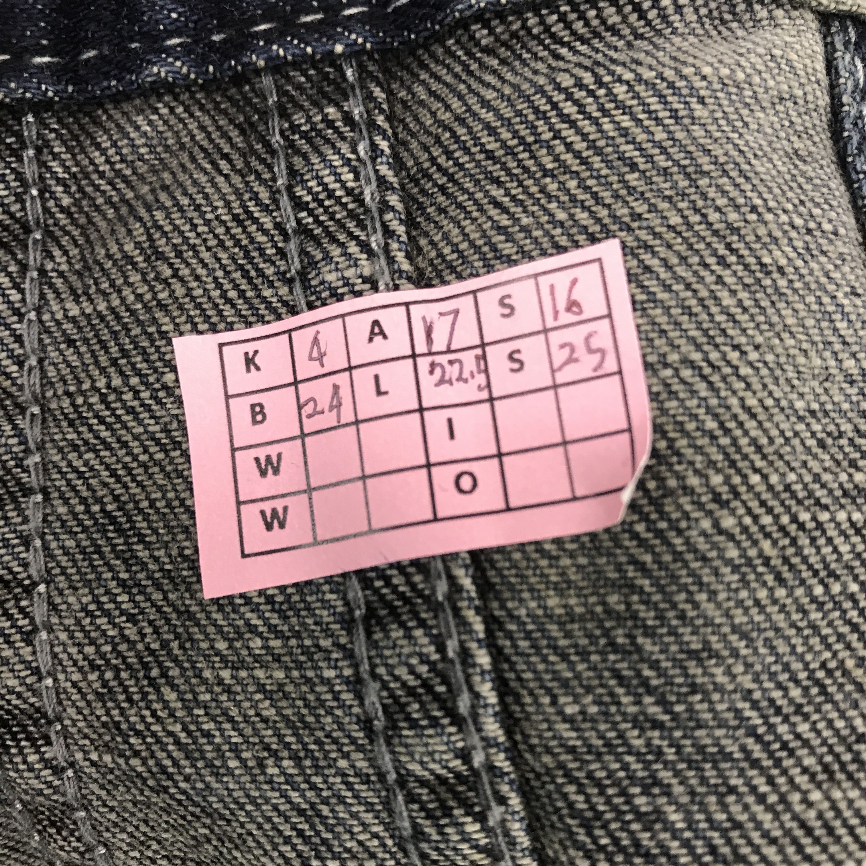 Black Label × Japanese Brand Rare Diggttiy jeans denim jacket Size US S / EU 44-46 / 1 - 11 Thumbnail