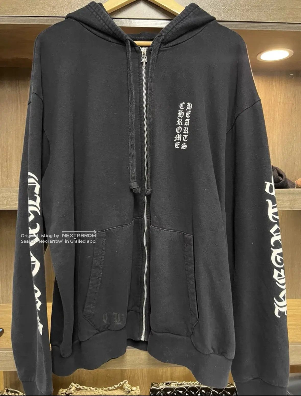 Chrome Hearts Chrome Hearts Malibu Zip Up Hoodie | Grailed