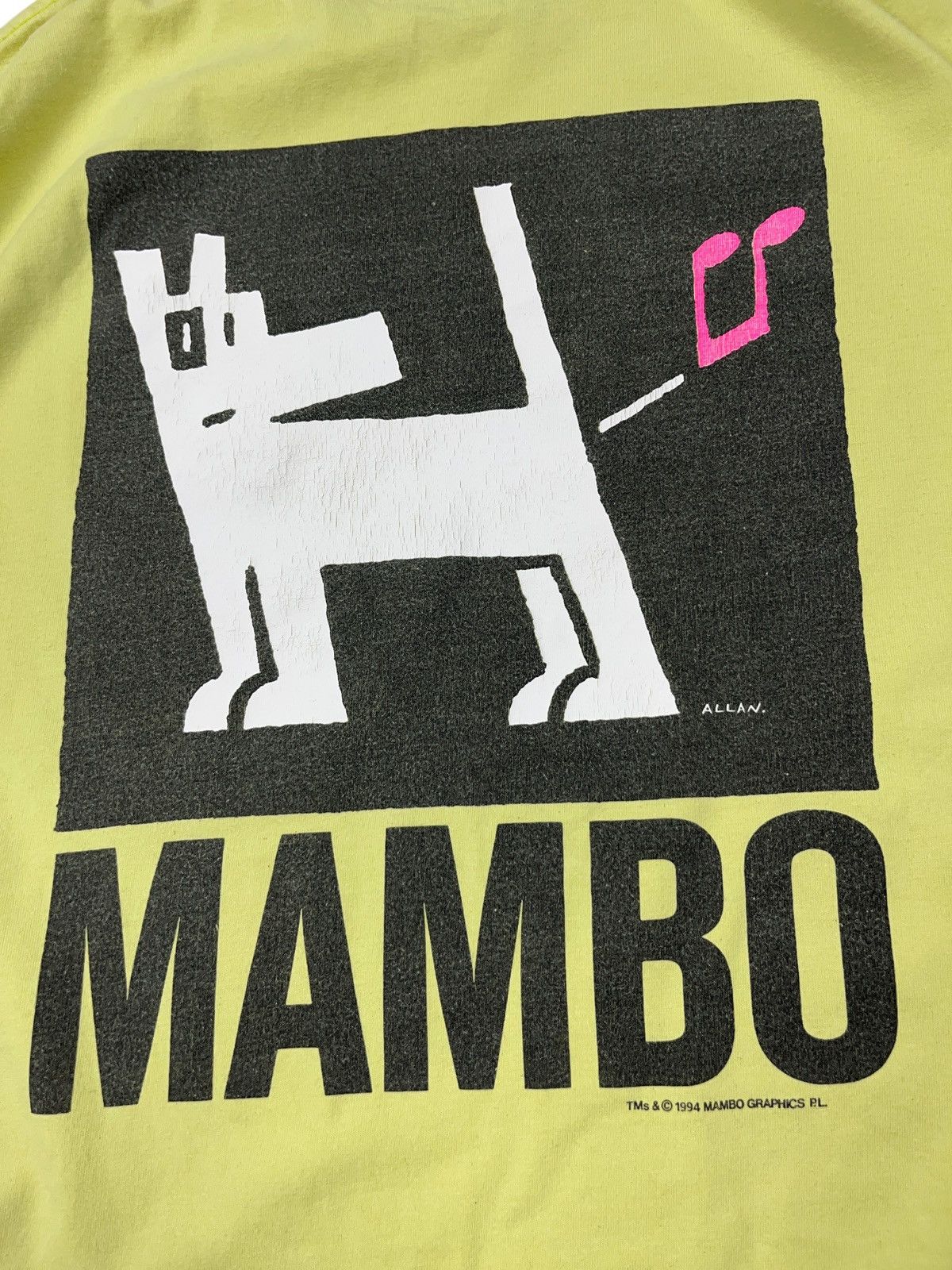 Mambo Vintage 1994 Mambo Farting Dog Made in Australia T-shirt Size US L / EU 52-54 / 3 - 6 Thumbnail