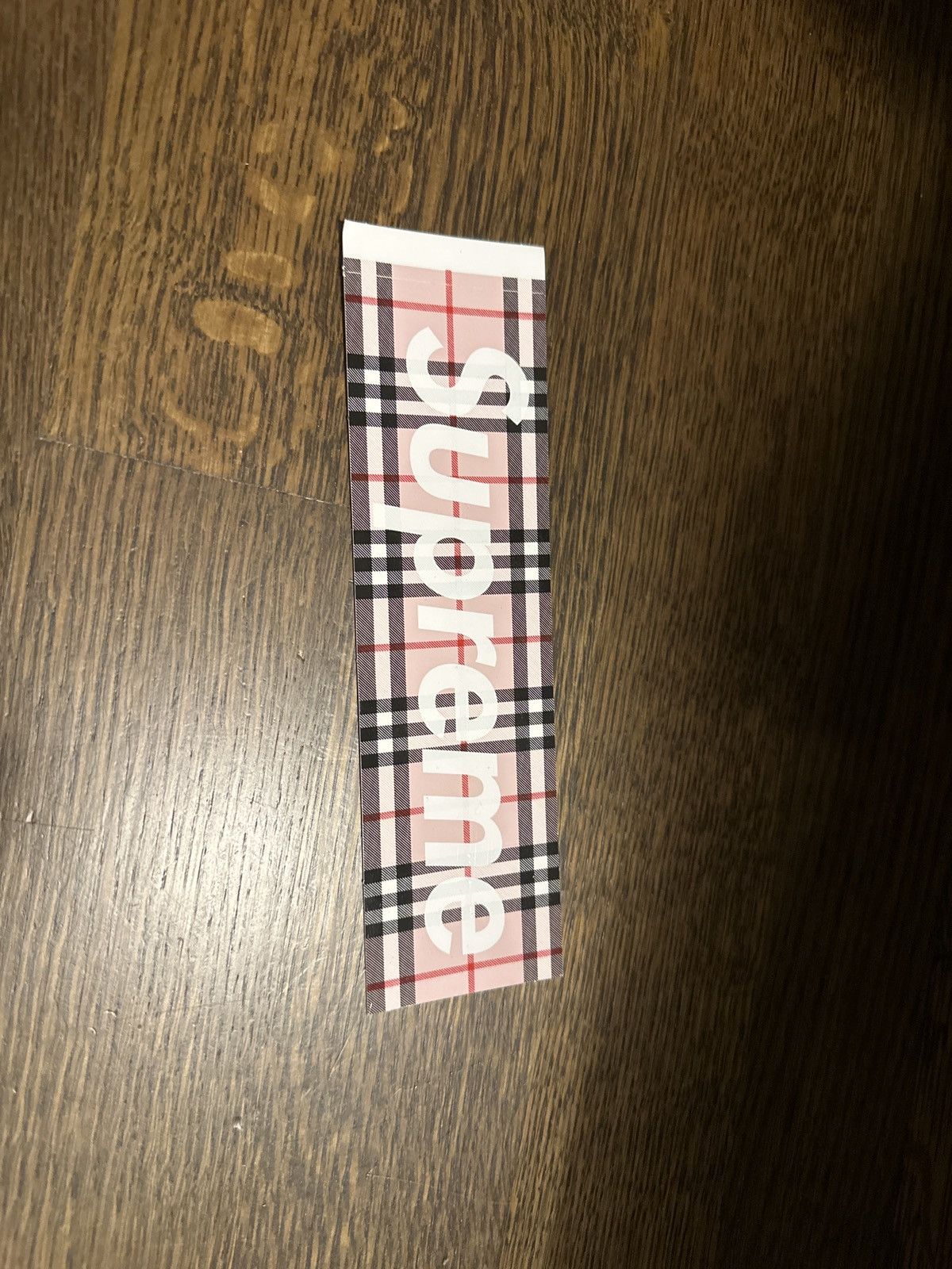 Burberry × Supreme Supreme x Burberry Sticker Size ONE SIZE - 1 Thumbnail