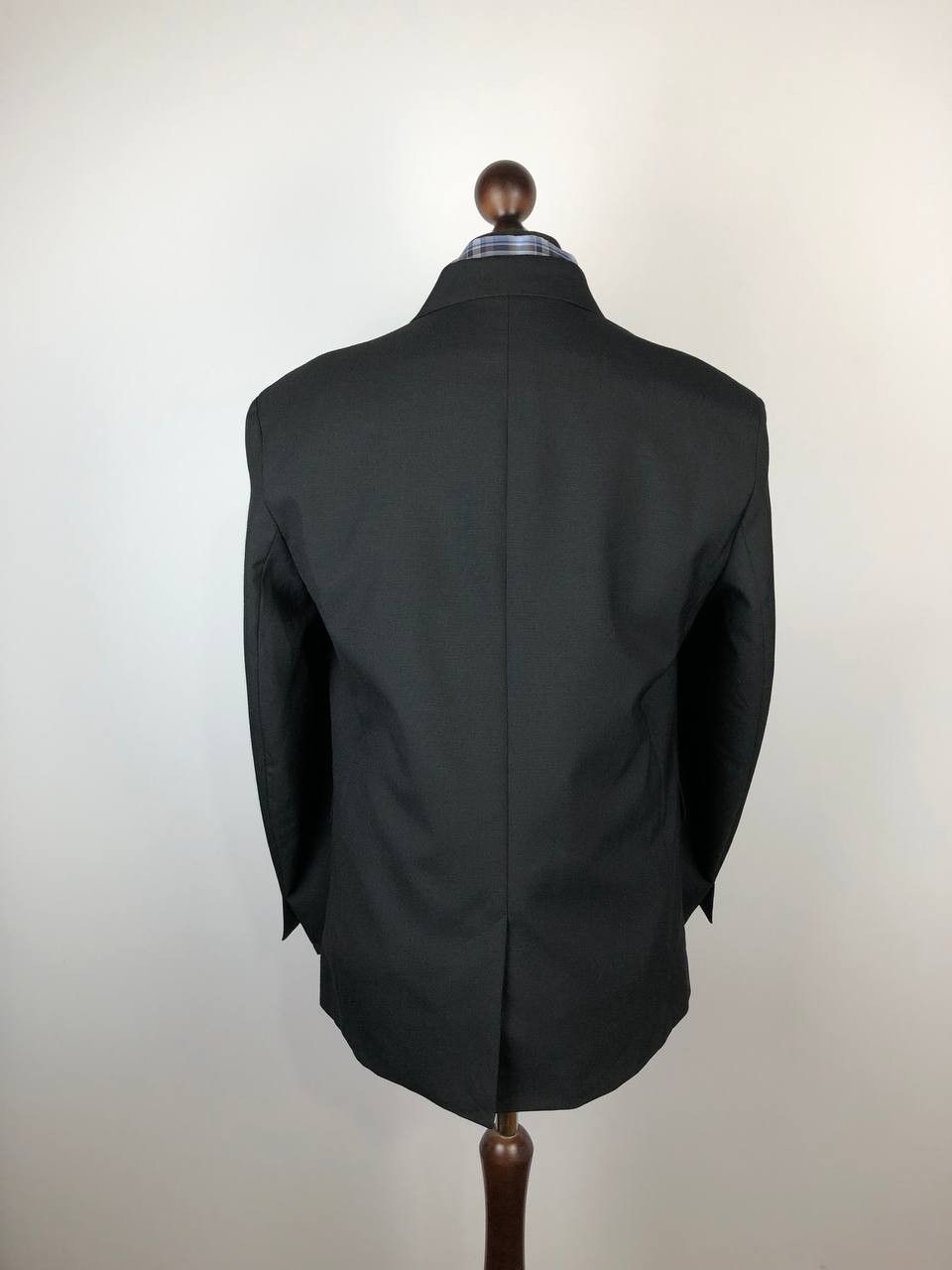 Arket ARKET Marzotto/166 Wool Blazer Jacket Black size 40 Size 40R - 6 Thumbnail