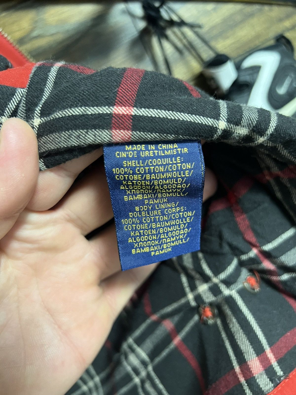Vintage Polo Ralph Lauren Bomber Jacket Size US M / EU 48-50 / 2 - 13 Thumbnail