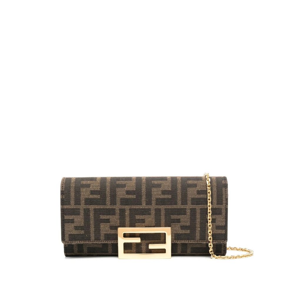 Fendi Fendi BROWN Wallets & Purses Size ONE SIZE - 1 Thumbnail