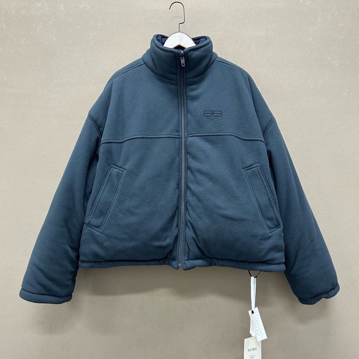 Balenciaga Balenciaga Double-Sided Fleece Jacket Size US M / EU 48-50 / 2 - 1 Thumbnail