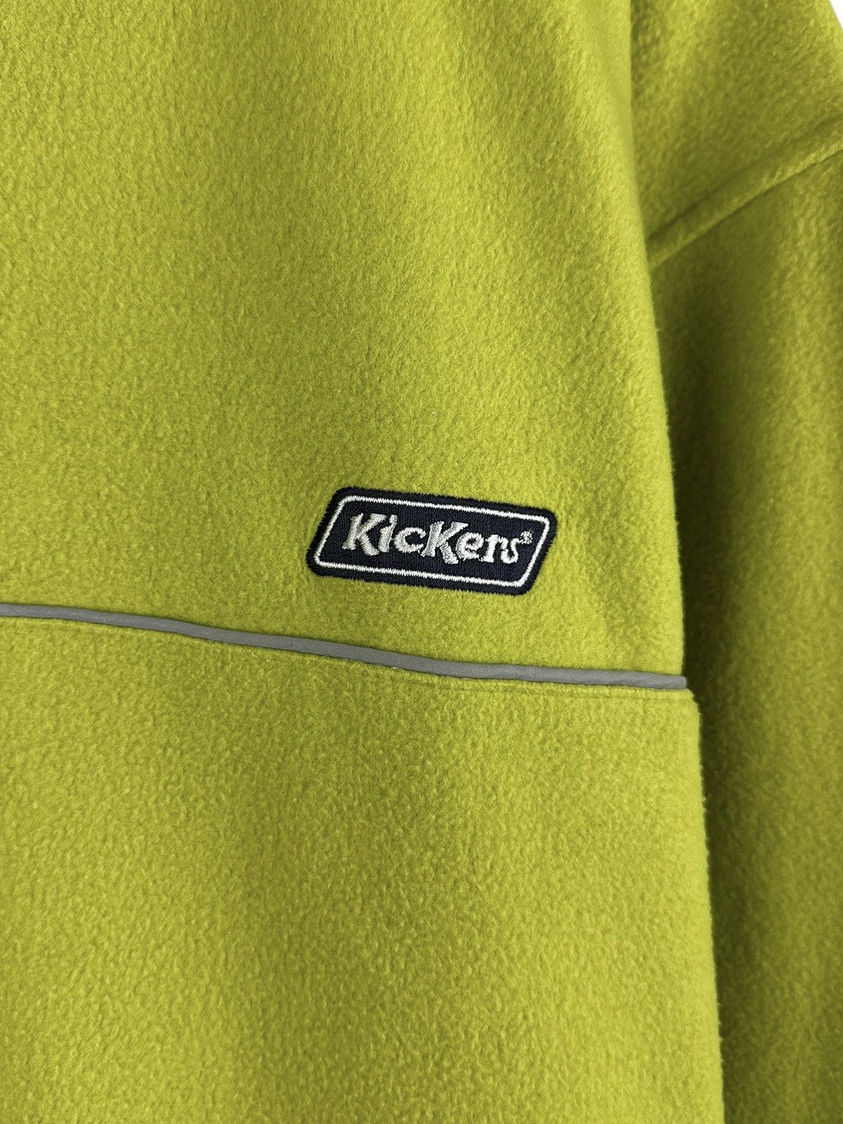 Kickers Vintage Y2K Kickers Baggy Fleece Pullover With Nylon Men’s M Size US M / EU 48-50 / 2 - 5 Thumbnail