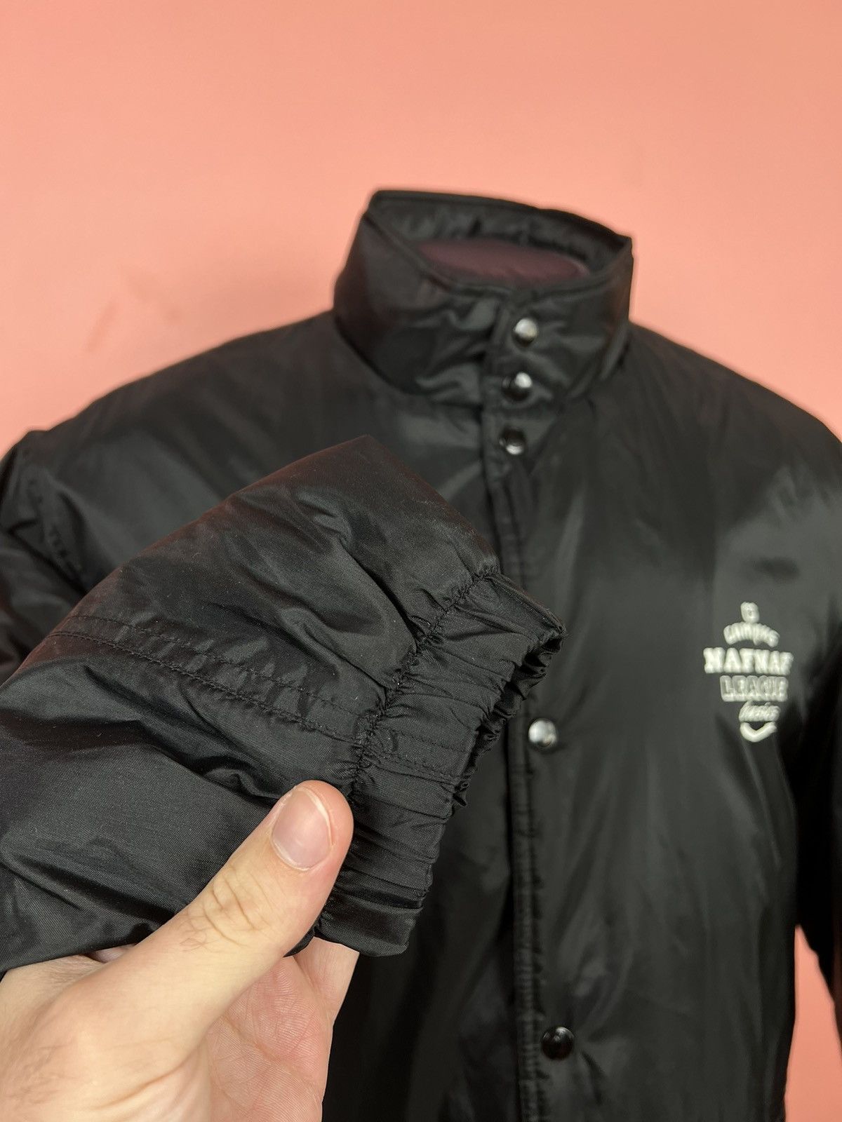 Vintage Naf naf vintage rare jacket winter hype y2k japan style Size US M / EU 48-50 / 2 - 6 Thumbnail