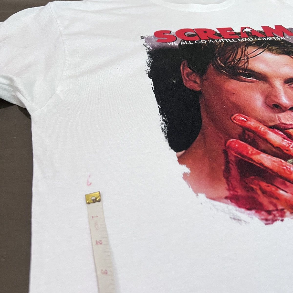 Expert Horror Billy Loomis Scream Movie Promo Tee XL Size US XL / EU 56 / 4 - 6 Thumbnail